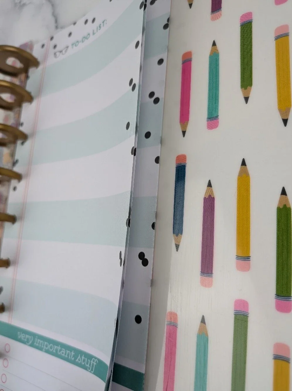 The Happy Planner no calendar